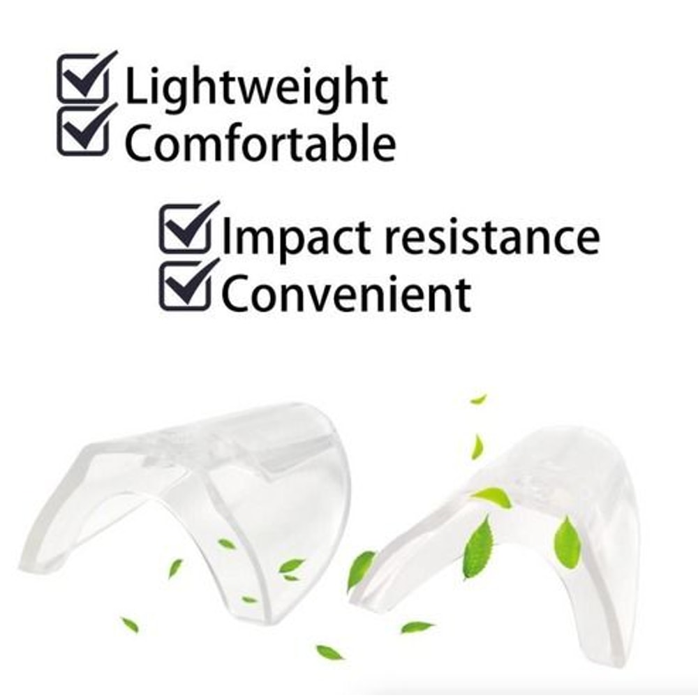 Universal Side Shields For Eye Glasses SlipOn Safety Shield Eyewear Protection 10