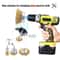 Rust Removal Wire Brush Set Cup And Wheel Brushes Shank Carbon Steel Paint Stripping Drill Bits 9
