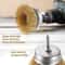 Rust Removal Wire Brush Set Cup And Wheel Brushes Shank Carbon Steel Paint Stripping Drill Bits 5