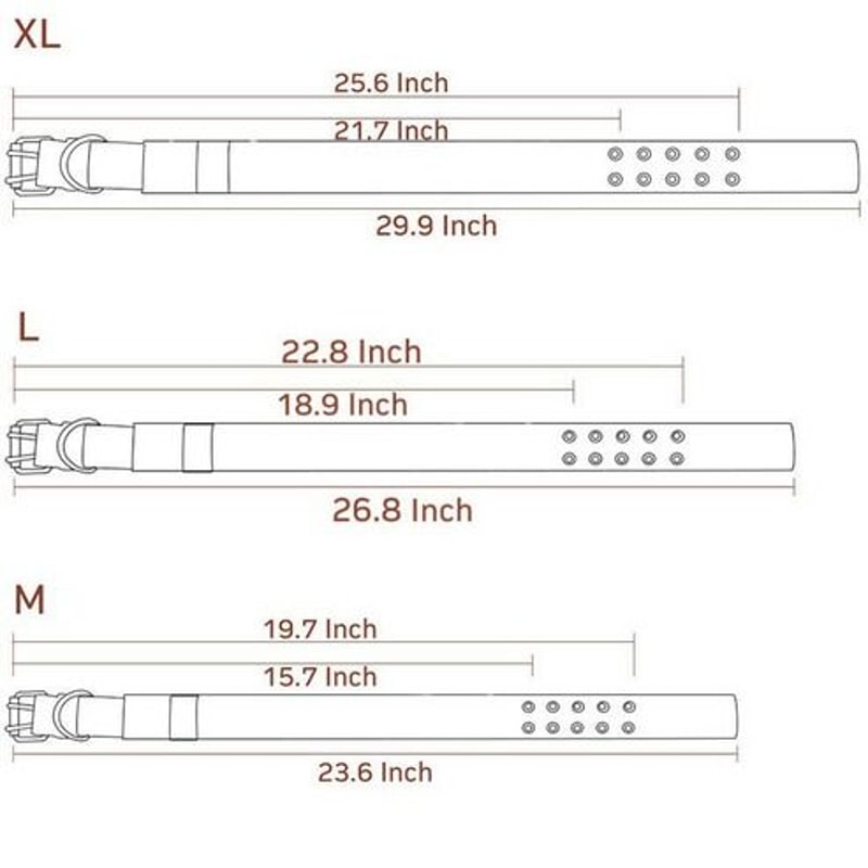 MilitaryStyle Wide Tactical Heavy Duty Dog Collar With Metal Buckle Perfect For Large Dogs Heavy P 6