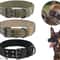 MilitaryStyle Wide Tactical Heavy Duty Dog Collar With Metal Buckle Perfect For Large Dogs Heavy P 7