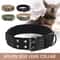 MilitaryStyle Wide Tactical Heavy Duty Dog Collar With Metal Buckle Perfect For Large Dogs Heavy P 8