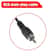 Male Plug To Bare Wire Audio Speaker Cable Cord For Subwoofer HDTV Home Theater System High Fidelit 3