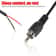 Male Plug To Bare Wire Audio Speaker Cable Cord For Subwoofer HDTV Home Theater System High Fidelit 6