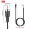 Male Plug To Bare Wire Audio Speaker Cable Cord For Subwoofer HDTV Home Theater System High Fidelit 7