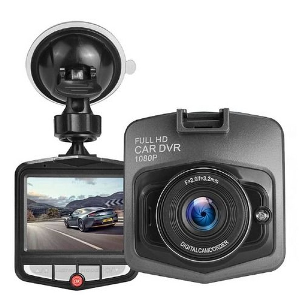 Full HD Dash Cam Car DVR FrontRear Camera Night Vision GSensor 9