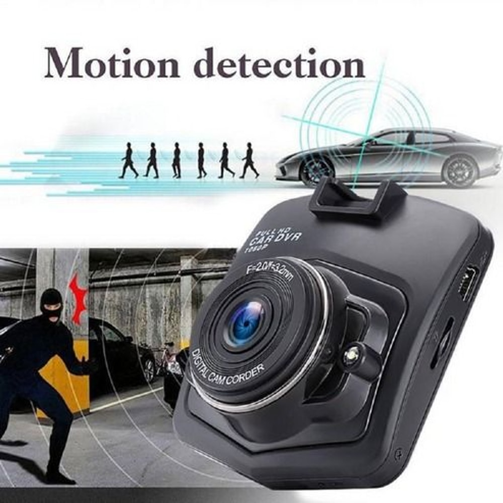 Full HD Dash Cam Car DVR FrontRear Camera Night Vision GSensor 10