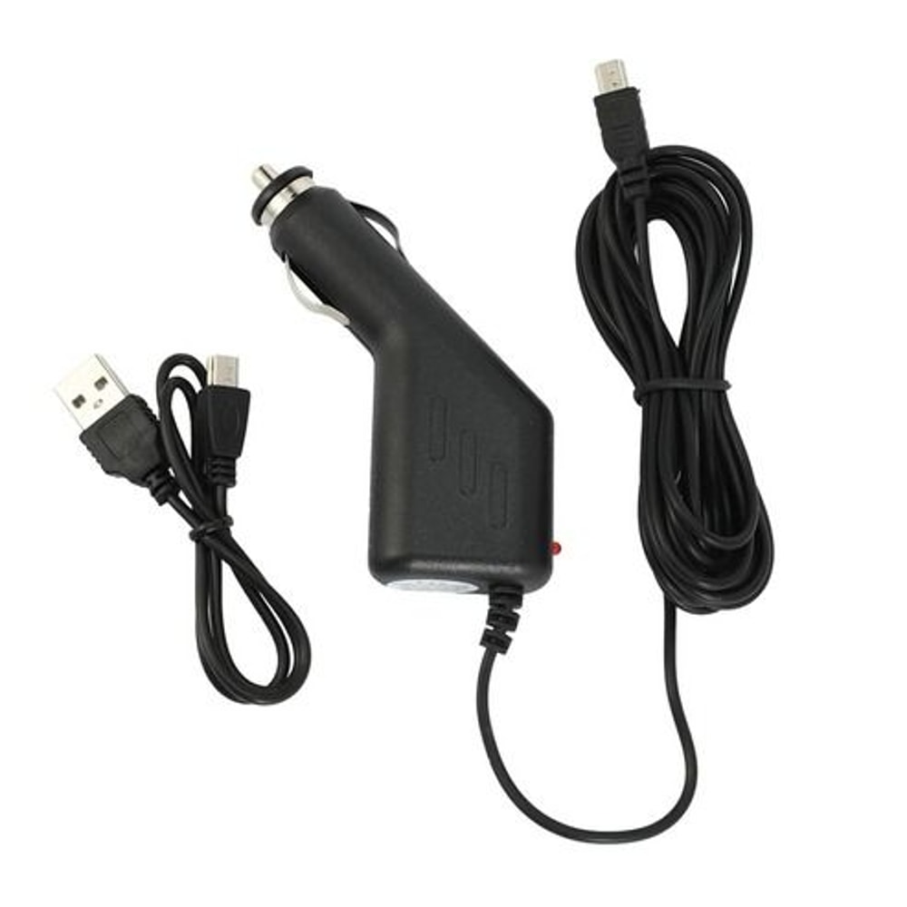 Full HD Dash Cam Car DVR FrontRear Camera Night Vision GSensor 17