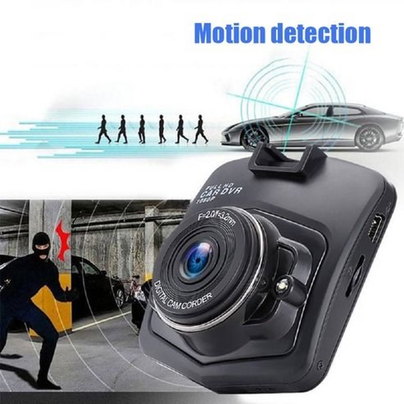 Full HD Dash Cam Car DVR FrontRear Camera Night Vision GSensor 2