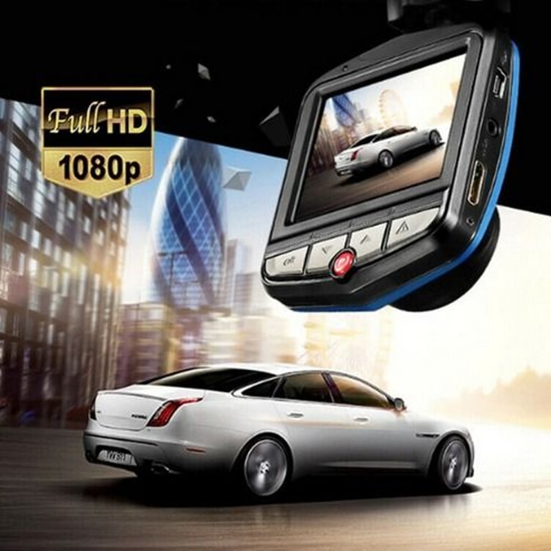Full HD Dash Cam Car DVR FrontRear Camera Night Vision GSensor 5