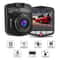 Full HD Dash Cam Car DVR FrontRear Camera Night Vision GSensor 8