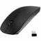 USB Wireless Optical Mouse Technology For Apple Mac Macbook Pro Air PC Mute Click Ergonomic Design 2