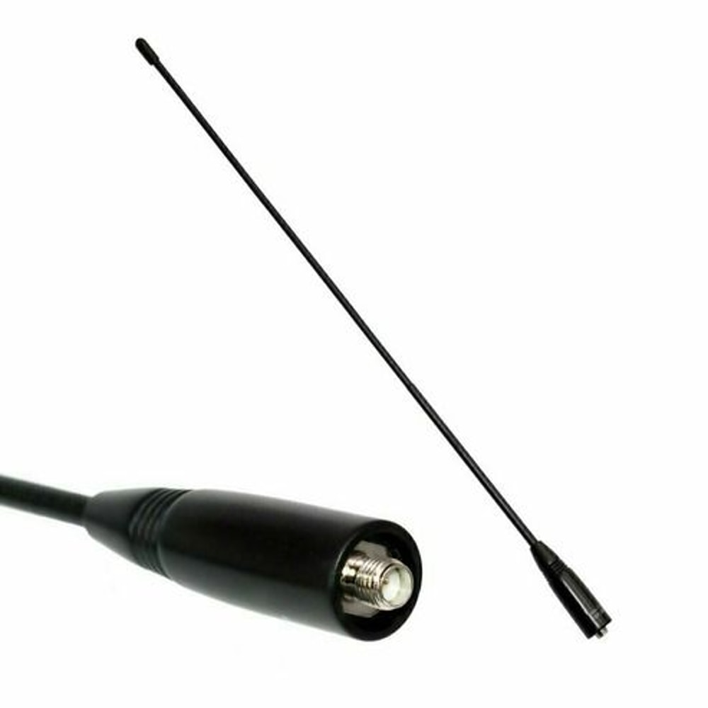 Baofeng Dual Band Antenna SMA Female HighGain Better Signal Reception 1