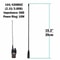 Baofeng Dual Band Antenna SMA Female HighGain Better Signal Reception 3