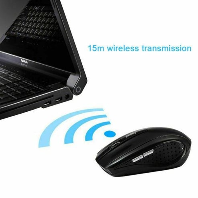 Wireless Optical Mouse USB Receiver For PC Laptop HighSpeed USA Delivery 8