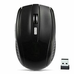 wireless optical mouse, usb receiver for pc & laptop, high-speed, usa delivery