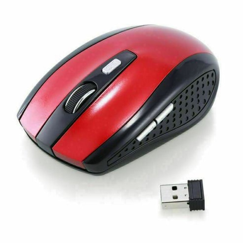 Wireless Optical Mouse USB Receiver For PC Laptop HighSpeed USA Delivery 7