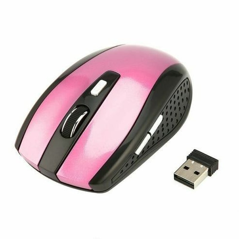 Wireless Optical Mouse USB Receiver For PC Laptop HighSpeed USA Delivery 6