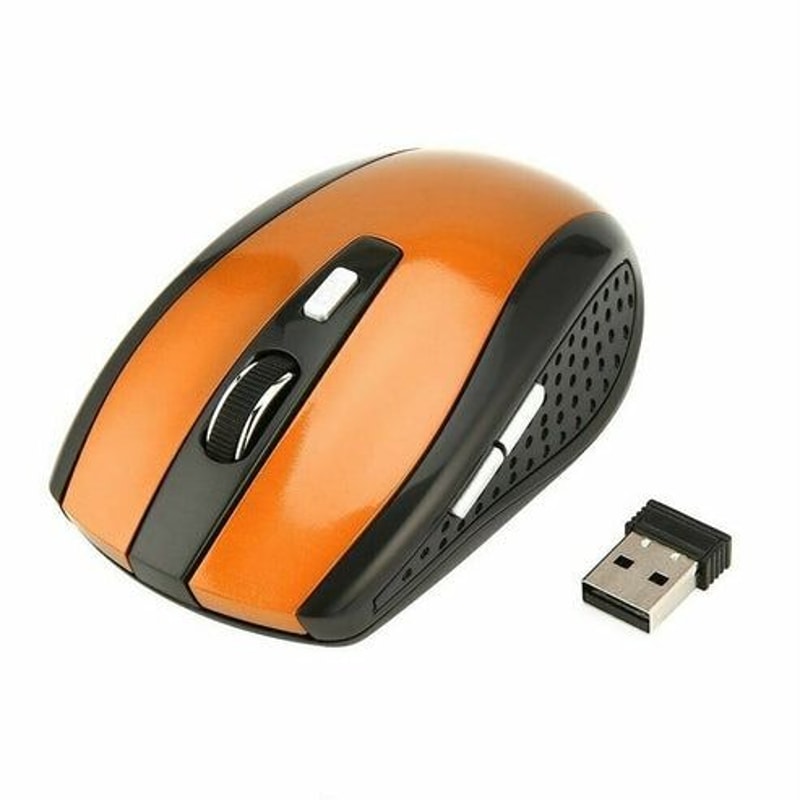Wireless Optical Mouse USB Receiver For PC Laptop HighSpeed USA Delivery 5
