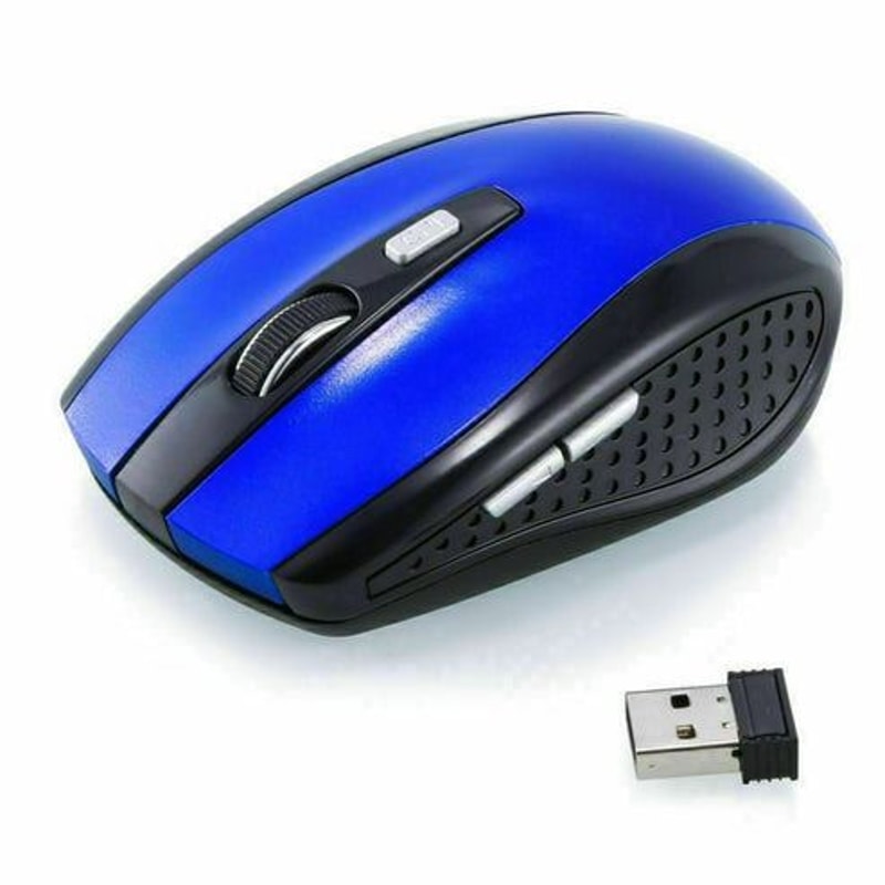 Wireless Optical Mouse USB Receiver For PC Laptop HighSpeed USA Delivery 2