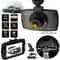 Full HD Dash Cam Car DVR Front Rear Camera Night Vision GSensor For Driving Safety 0