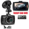 Full HD Dash Cam Car DVR Front Rear Camera Night Vision GSensor For Driving Safety 4