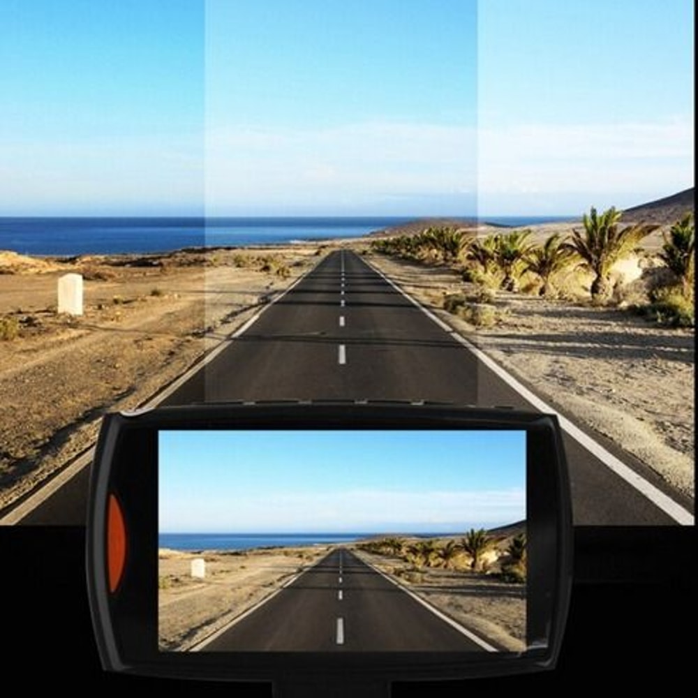 Full HD Dash Cam Car DVR Front Rear Camera Night Vision GSensor For Driving Safety 8