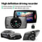 Full HD Dash Cam Car DVR Front Rear Camera Night Vision GSensor For Driving Safety 10