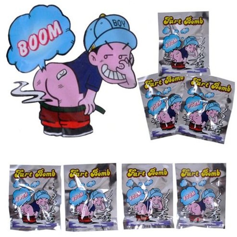Smelly Fart Stink Bombs Nasty Gag Ass Bags Hilarious Funny Party Prank Joke For Teens And Adults 0