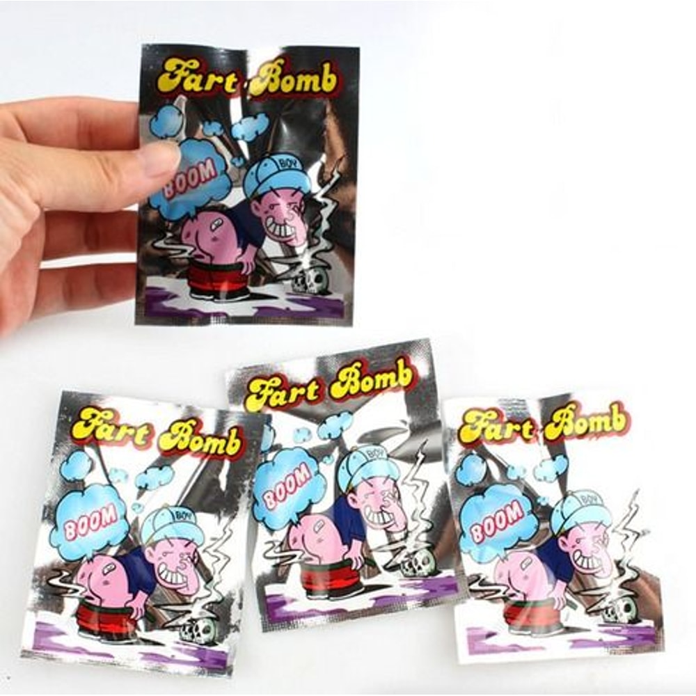 Smelly Fart Stink Bombs Nasty Gag Ass Bags Hilarious Funny Party Prank Joke For Teens And Adults 3