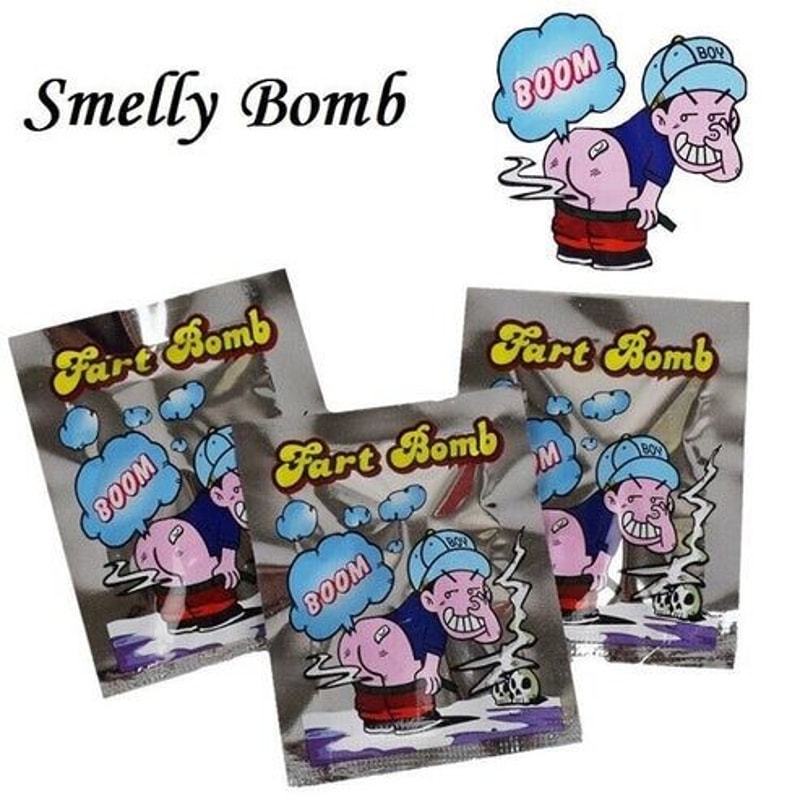 Smelly Fart Stink Bombs Nasty Gag Ass Bags Hilarious Funny Party Prank Joke For Teens And Adults 4