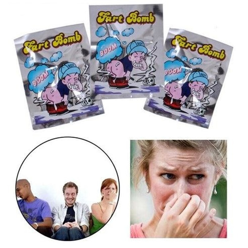 Smelly Fart Stink Bombs Nasty Gag Ass Bags Hilarious Funny Party Prank Joke For Teens And Adults 6