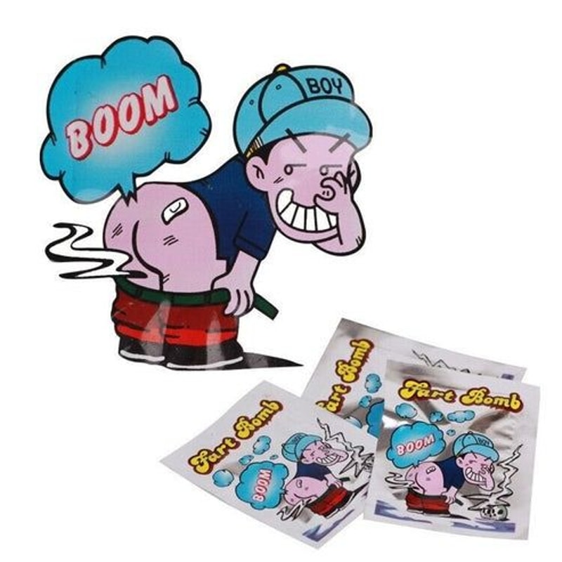 Smelly Fart Stink Bombs Nasty Gag Ass Bags Hilarious Funny Party Prank Joke For Teens And Adults 7