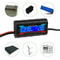 LCD Volt Amp Meter DC Digital Monitor For Solar Power RC Battery Analyzer Voltage And Current Calcu 9