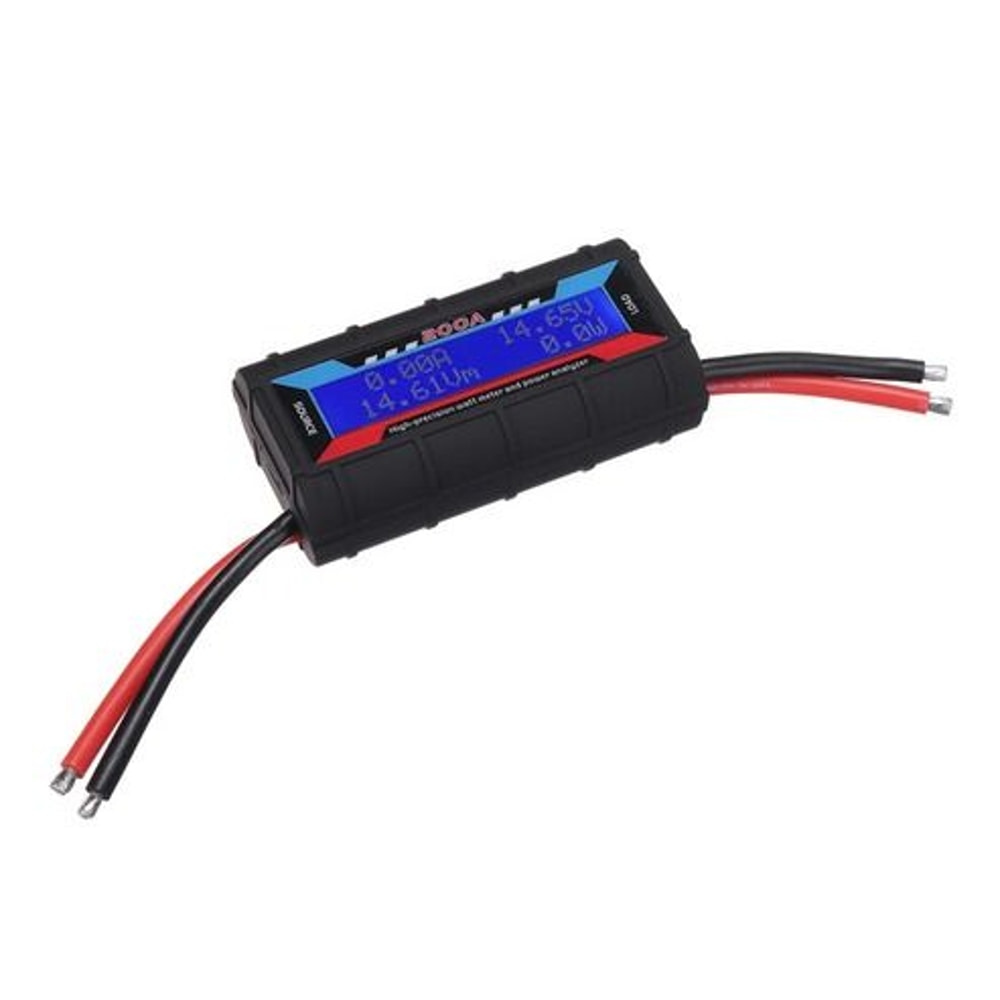 LCD Volt Amp Meter DC Digital Monitor For Solar Power RC Battery Analyzer Voltage And Current Calcu 14