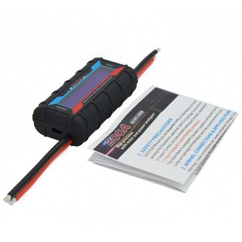 LCD Volt Amp Meter DC Digital Monitor For Solar Power RC Battery Analyzer Voltage And Current Calcu 16