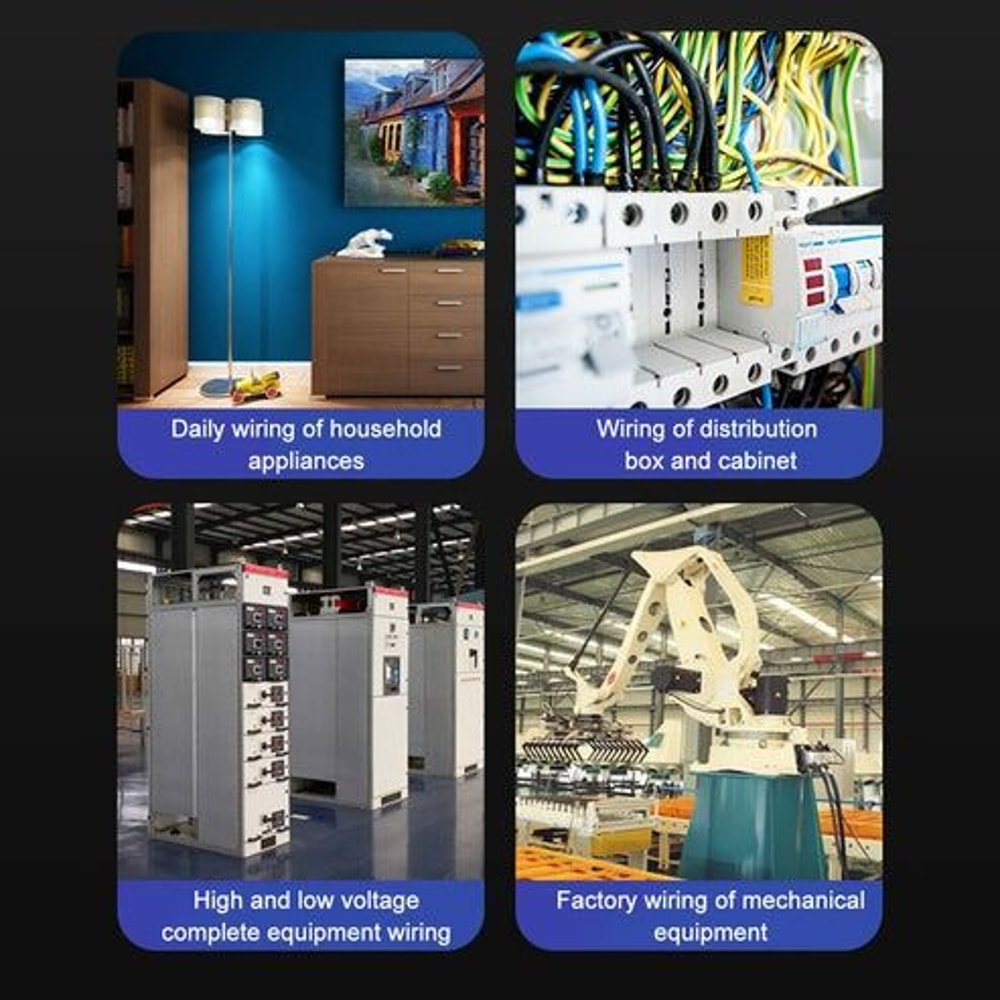 Heat Shrink Butt Wire Splice Connectors Seal Crimp Terminals Tinned Copper Waterproof MoistureProof 2
