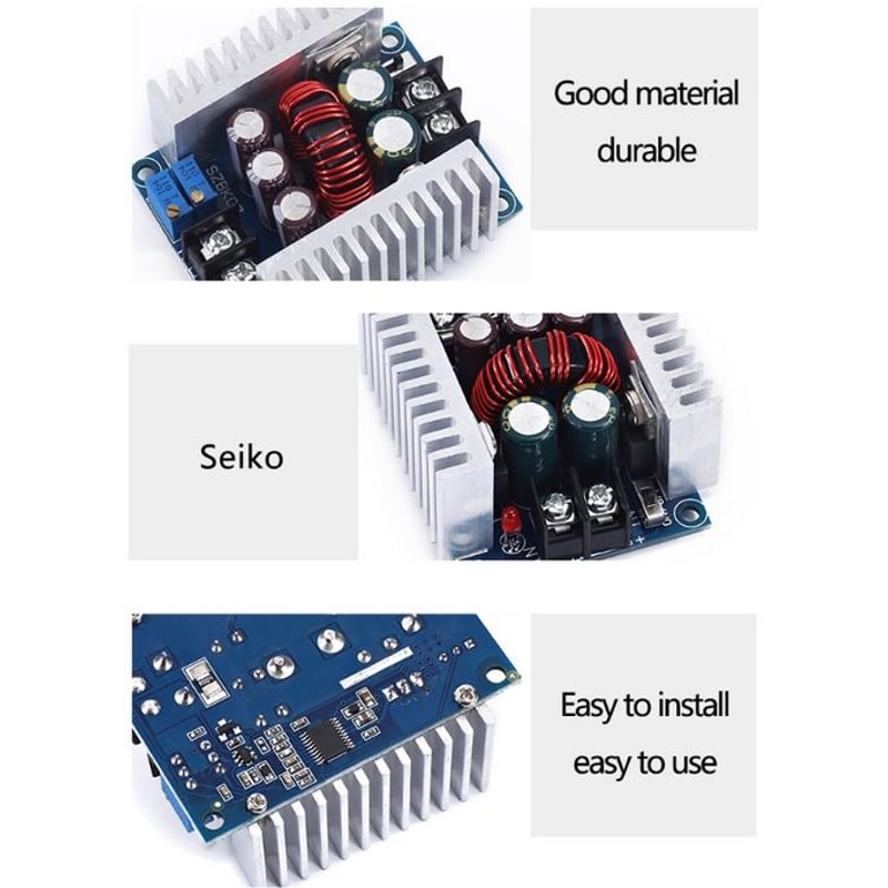 Synchronous Buck Converter DC Step Down Power Module Adjustable CC Voltage Efficient Power Sup 10