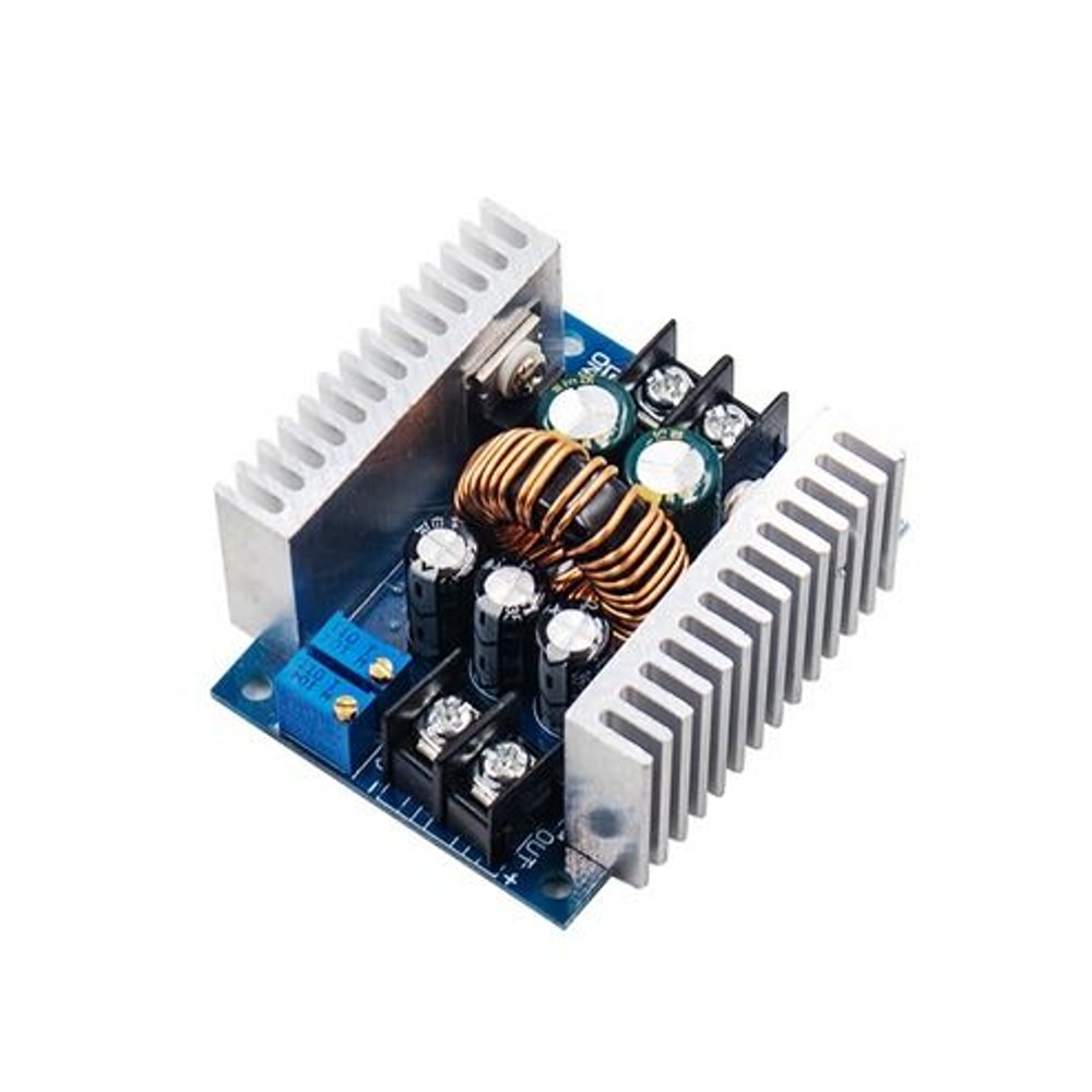 Synchronous Buck Converter DC Step Down Power Module Adjustable CC Voltage Efficient Power Sup 2