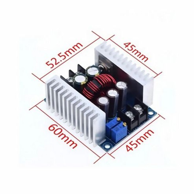 Synchronous Buck Converter DC Step Down Power Module Adjustable CC Voltage Efficient Power Sup 4