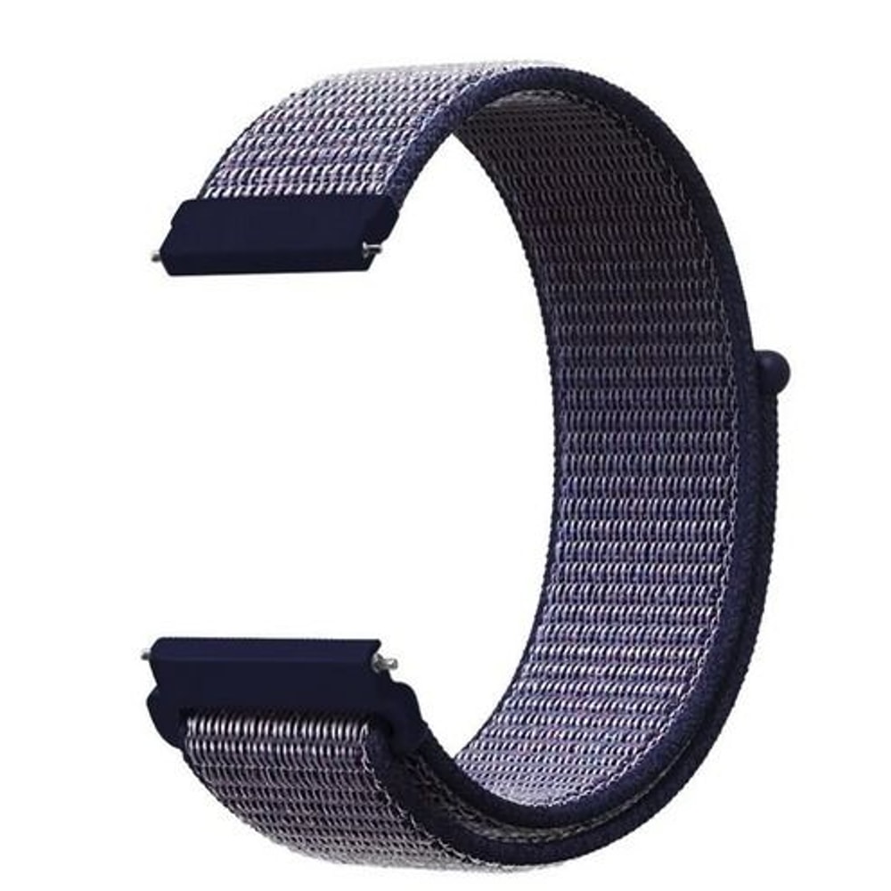 Woven Nylon Sport Loop Watch Band Strap With Quick Release Spring Pins Breathable And Adjustable US 2
