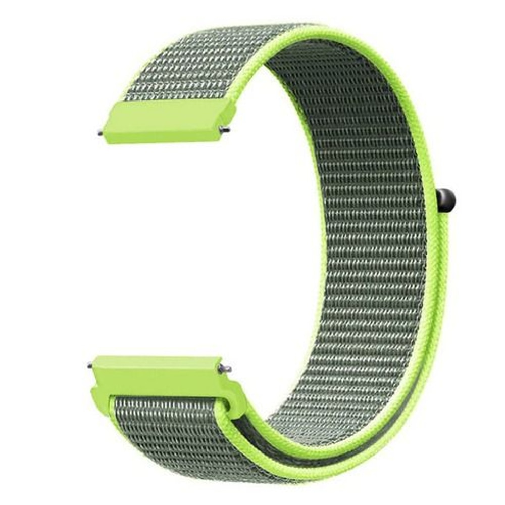 Woven Nylon Sport Loop Watch Band Strap With Quick Release Spring Pins Breathable And Adjustable US 5