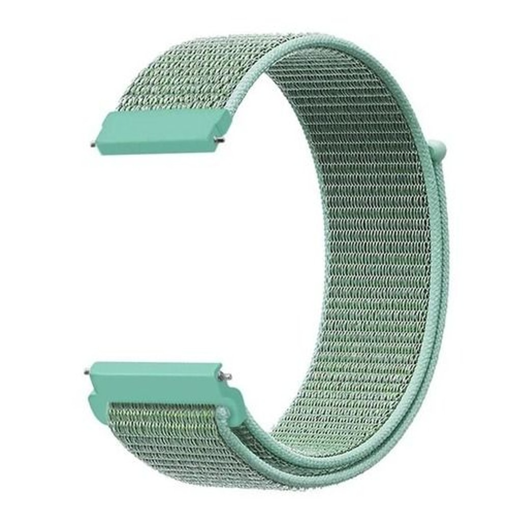 Woven Nylon Sport Loop Watch Band Strap With Quick Release Spring Pins Breathable And Adjustable US 7