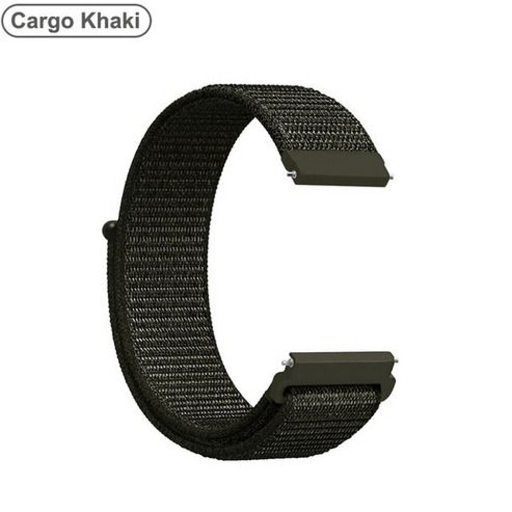 Woven Nylon Sport Loop Watch Band Strap With Quick Release Spring Pins Breathable And Adjustable US 8