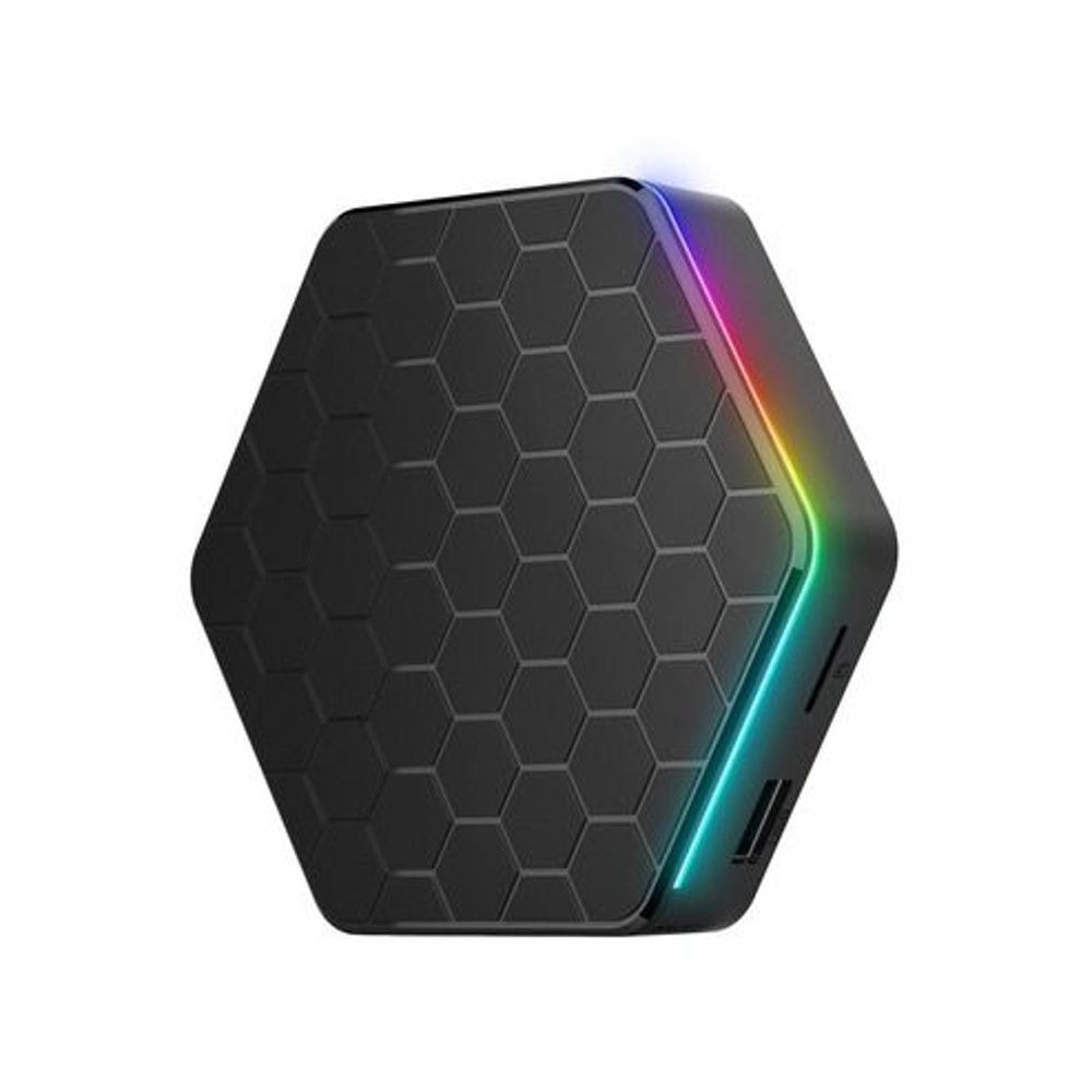 Plus Android Smart TV Box HD Stream Player QuadCore Dual WiFi Bluetooth Video Decoding Perfect For 5