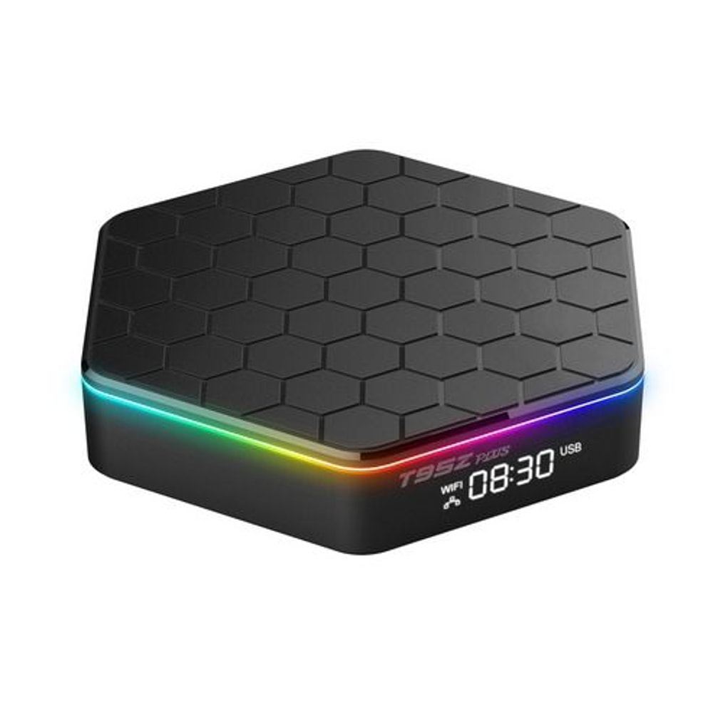 Plus Android Smart TV Box HD Stream Player QuadCore Dual WiFi Bluetooth Video Decoding Perfect For 6