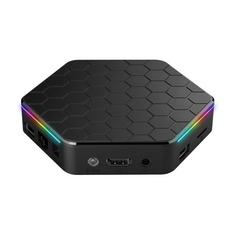 Plus Android Smart TV Box HD Stream Player QuadCore Dual WiFi Bluetooth Video Decoding Perfect For 8