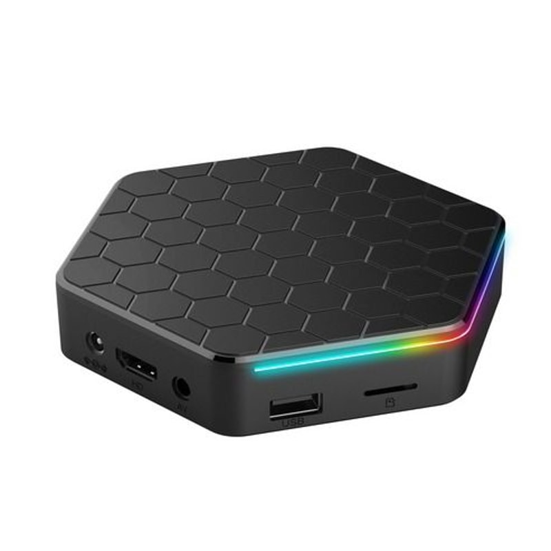 Plus Android Smart TV Box HD Stream Player QuadCore Dual WiFi Bluetooth Video Decoding Perfect For 0