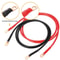AWG Copper Lugs Black Red Heat Shrink Ring Terminals HighQuality Crimp Or Solder Wire For Battery 1