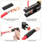 AWG Copper Lugs Black Red Heat Shrink Ring Terminals HighQuality Crimp Or Solder Wire For Battery 9